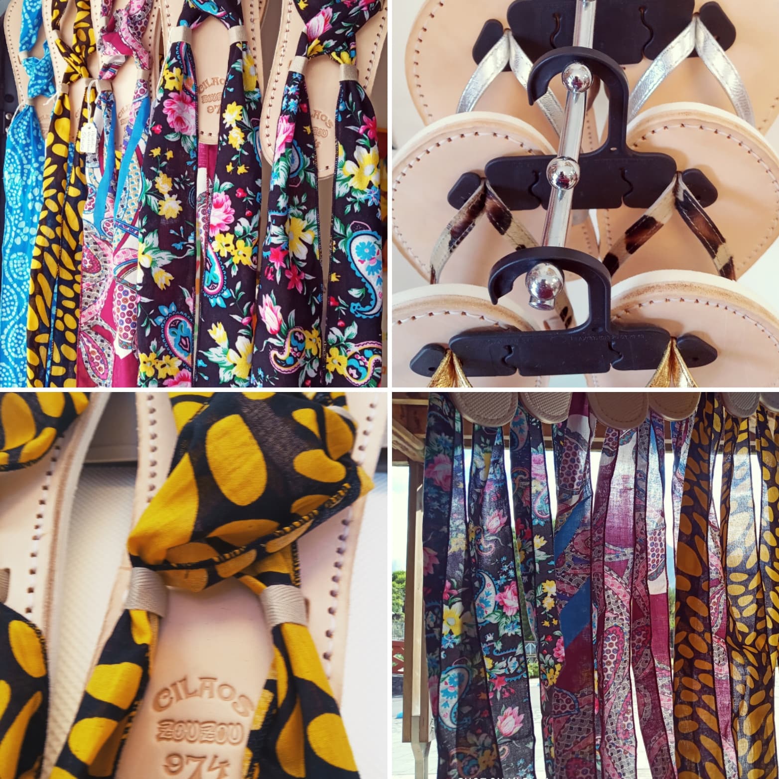 Ma boutique colorée à Cilaos
